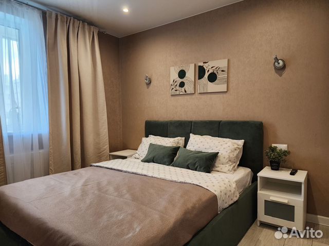 

2-к. квартира, 41 м², 2 кровати