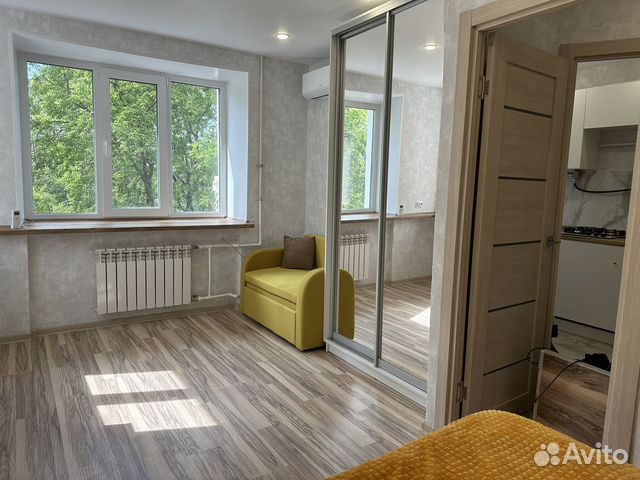 

1-к. квартира, 28,5 м², 2 кровати