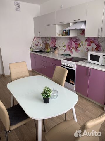 

2-к. квартира, 62 м², 2 кровати