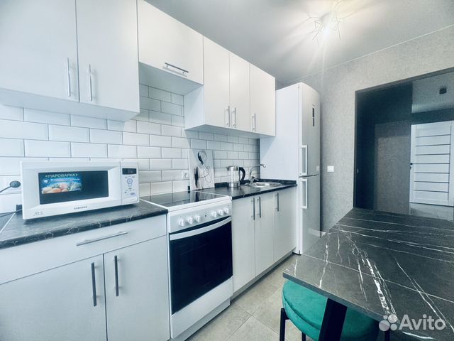 

2-к. квартира, 43 м², 2 кровати