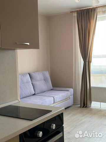 

Квартира-студия, 28 м², 1 кровать