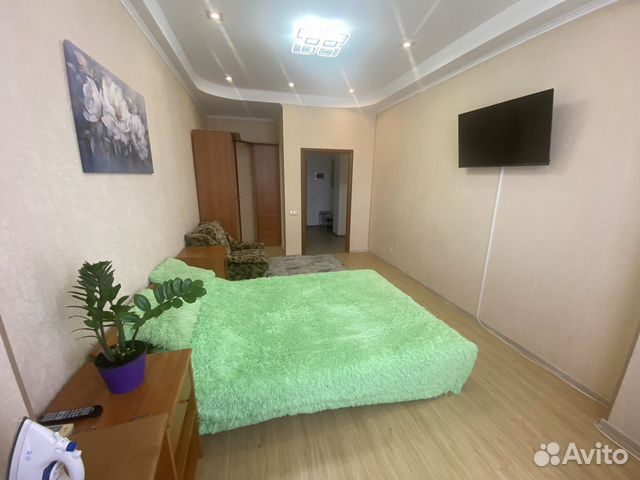 

1-к. квартира, 50 м², 4 кровати