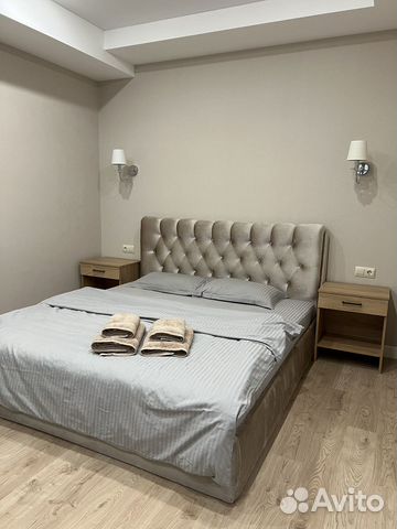 

Квартира-студия, 41 м², 2 кровати