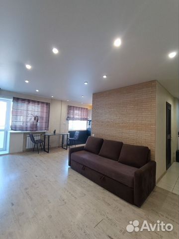 

Квартира-студия, 45 м², 2 кровати