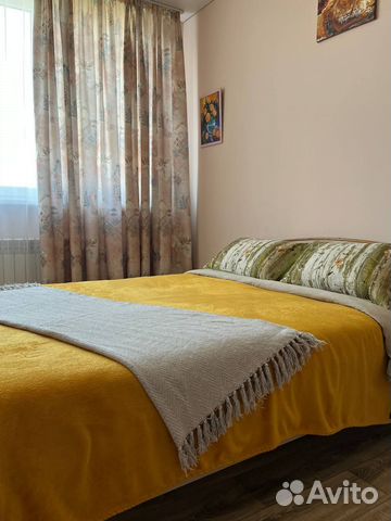 

1-к. квартира, 45 м², 2 кровати