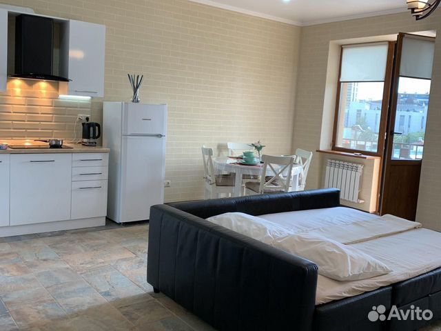 

Квартира-студия, 35 м², 3/4 эт.