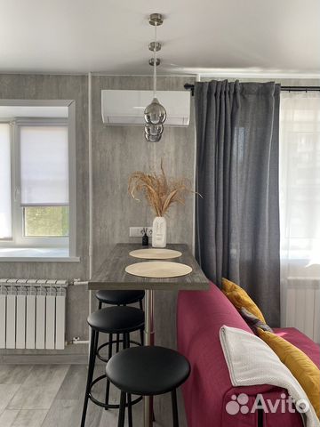 

Квартира-студия, 31 м², 2 кровати