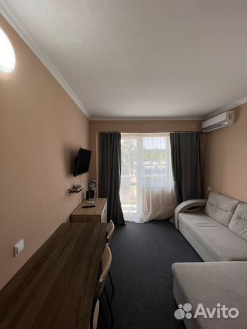 

Квартира-студия, 18 м², 2 кровати
