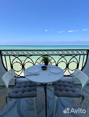 

Квартира-студия, 45 м², 3 кровати