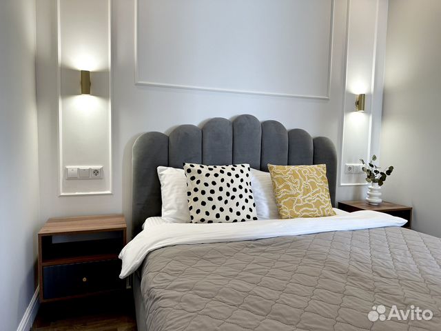 

1-к. квартира, 39 м², 2 кровати