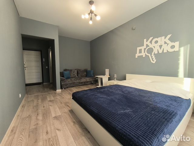 

1-к. квартира, 38 м², 2 кровати