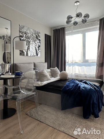 

Квартира-студия, 18 м², 1 кровать