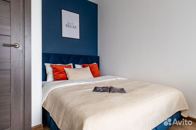

1-к. квартира, 37 м², 2 кровати