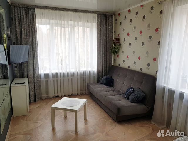 

1-к. квартира, 33 м², 2 кровати