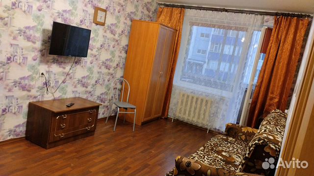 

1-к. квартира, 36 м², 2 кровати