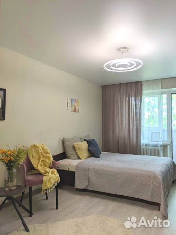 

2-к. квартира, 42 м², 2 кровати