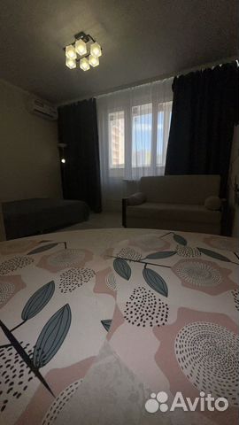 

Квартира-студия, 27 м², 1 кровать