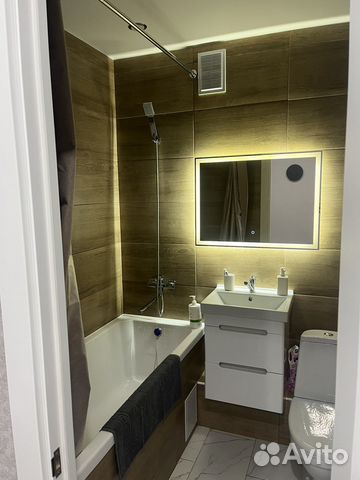 

1-к. квартира, 41 м², 2 кровати