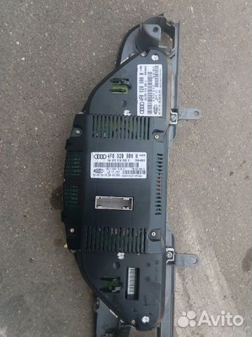 Панель приборов Audi A6 (C6.4F) 2005-11 Ауди А6