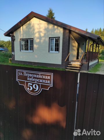 

3-к. дом, 60 м²