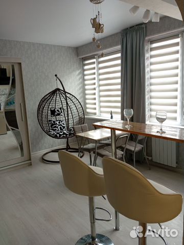 

1-к. квартира, 41 м², 2 кровати