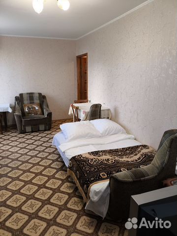 

1-к. квартира, 34,4 м², 3 кровати