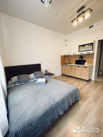 

Квартира-студия, 23 м², 1 кровать