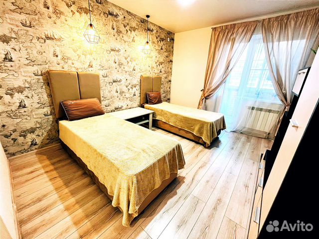 

2-к. квартира, 48,8 м², 3 кровати