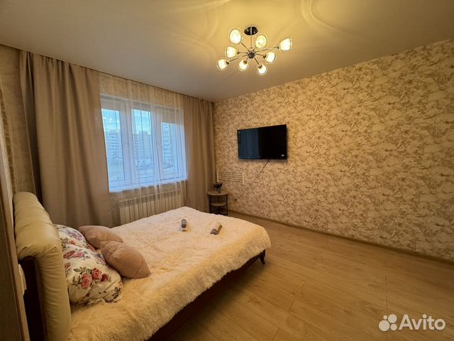 

1-к. квартира, 38 м², 1 кровать