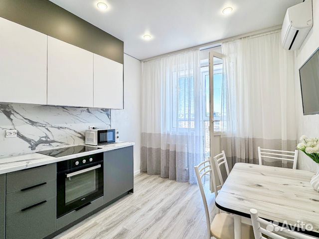 

1-к. квартира, 40 м², 3 кровати
