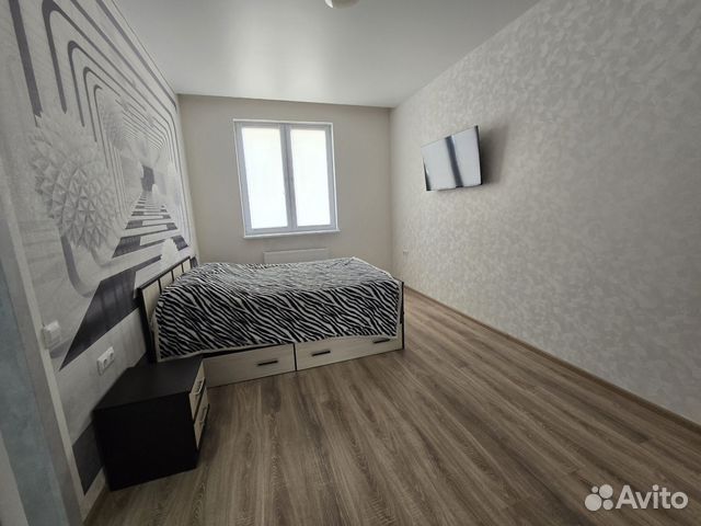 

1-к. квартира, 36,6 м², 2 кровати