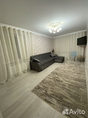 

2-к. квартира, 47 м², 2 кровати