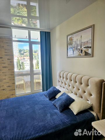 

Квартира-студия, 31 м², 2 кровати