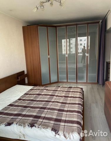 

2-к. квартира, 56 м², 3 кровати