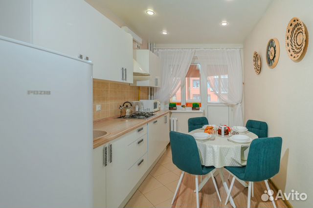 

1-к. квартира, 42 м², 2 кровати