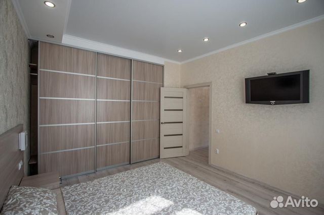 

1-к. квартира, 39 м², 2 кровати