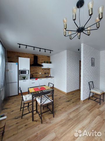 

Квартира-студия, 35 м², 2 кровати