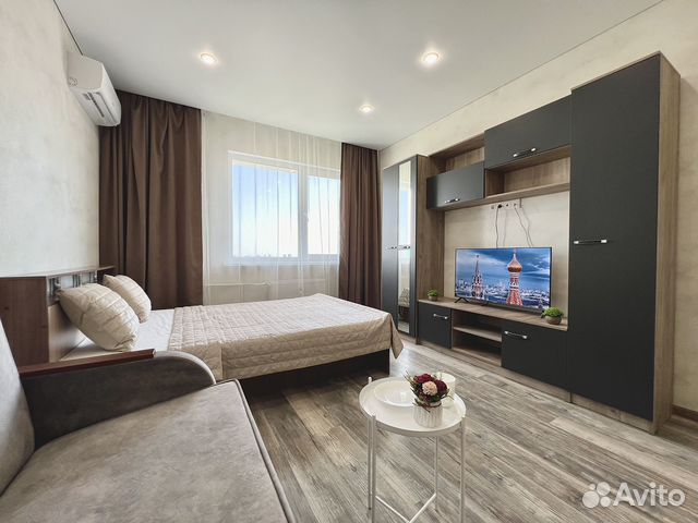 

1-к. квартира, 38 м², 2 кровати