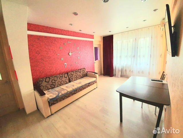 

2-к. квартира, 42 м², 2 кровати