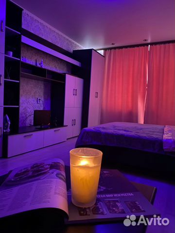 

1-к. квартира, 38 м², 2 кровати