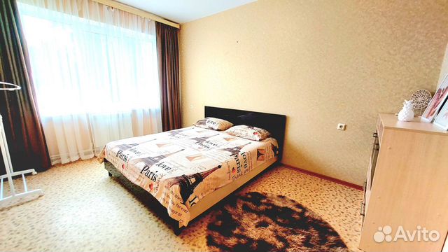 

2-к. квартира, 54 м², 2 кровати