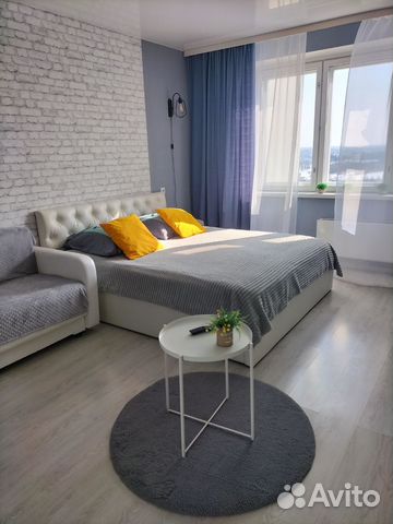 

1-к. квартира, 42 м², 2 кровати