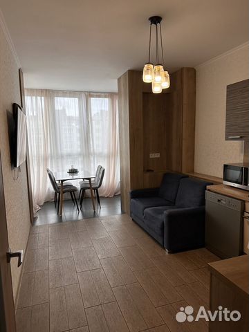 

1-к. квартира, 47 м², 2 кровати