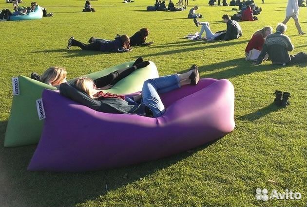 Lamzac Hangout надувной лежак. Оригинал