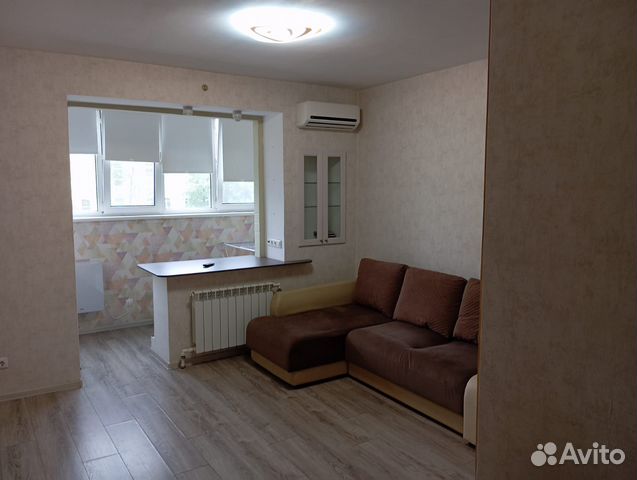 

1-к. квартира, 35,5 м², 2 кровати