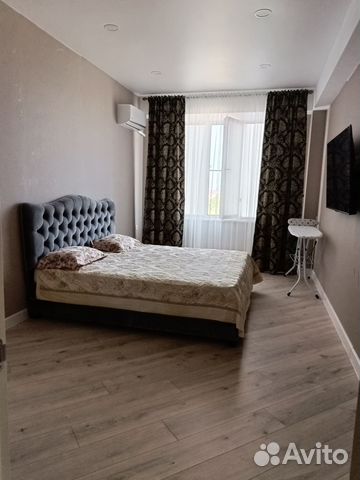 

1-к. квартира, 44 м², 2 кровати