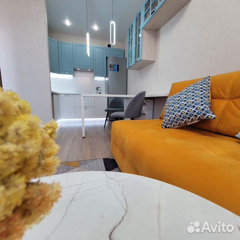 

1-к. квартира, 38 м², 2 кровати