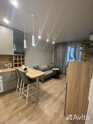 

1-к. квартира, 40 м², 2 кровати