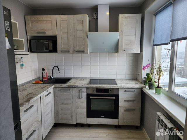 

2-к. квартира, 43 м², 2 кровати
