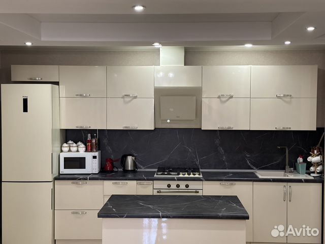 

3-к. квартира в апарт-отеле, 100 м², 2 кровати